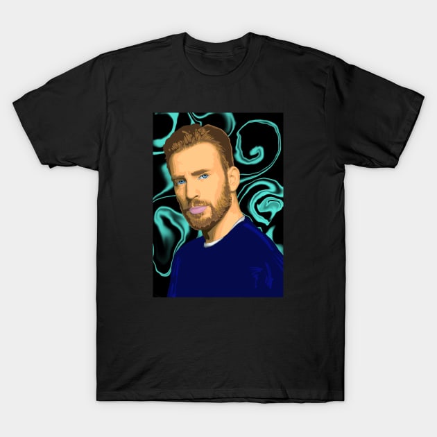 Chris evans t new arrivals shirt
